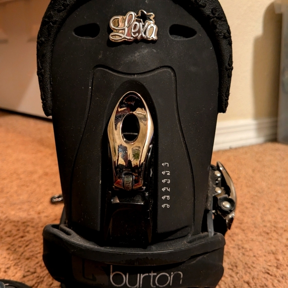 Women's Burton Lexa Snowboard Bindings - Picture 3 of 7
